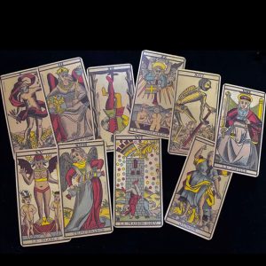 Tarot de Marseille Paris 1890 (Limited Edition) - Ảnh 10