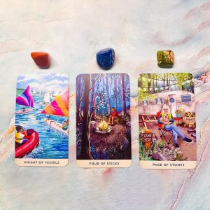 Tarot for the Great Outdoors - Ảnh 12