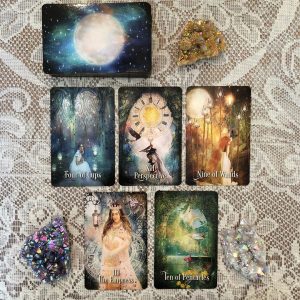 Tarot of Enchanted Dreams - Ảnh 9