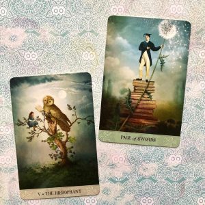Tarot of Mystical Moments - Ảnh 14