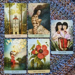 Tarot of Mystical Moments - Ảnh 17