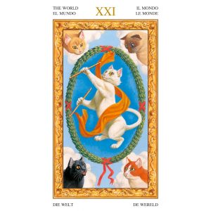 Tarot of White Cats - Ảnh 3