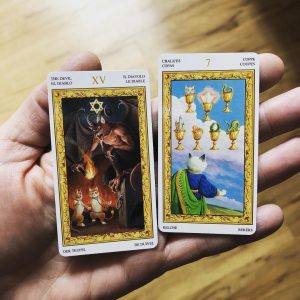 Tarot of White Cats - Mini Edition - Ảnh 7