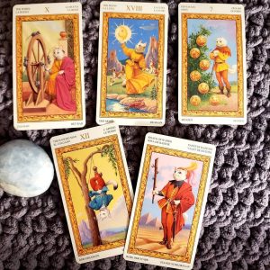 Tarot of White Cats - Mini Edition - Ảnh 8