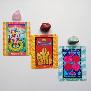 Tarot of the Four Elements - Ảnh 2