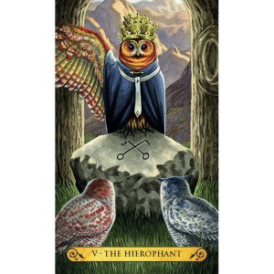 Tarot of the Owls - Mini Edition - Ảnh 4