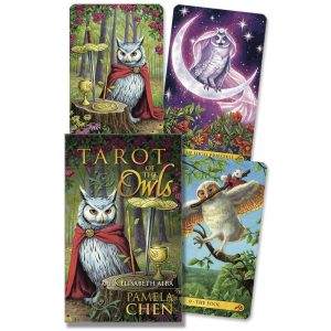 Tarot of the Owls - Mini Edition - Ảnh 7