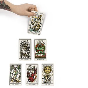 Tattoo Tarot Ink & Intuition - Ảnh 13
