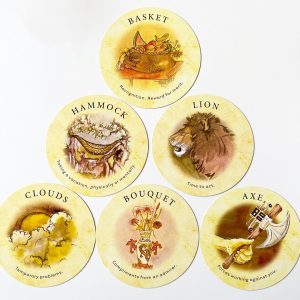 Tea Leaf Fortune Cards – Phiên Bản Sách Tiếng Việt (Tiên Tri Bằng Bài Trà) - Ảnh 6