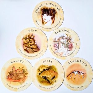 Tea Leaf Fortune Cards – Phiên Bản Sách Tiếng Việt (Tiên Tri Bằng Bài Trà) - Ảnh 5