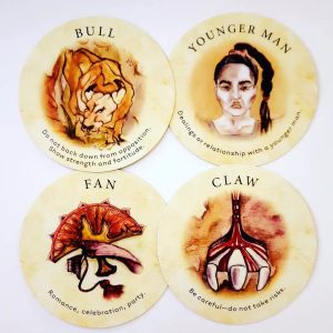 Tea Leaf Fortune Cards – Phiên Bản Sách Tiếng Việt (Tiên Tri Bằng Bài Trà) - Ảnh 4