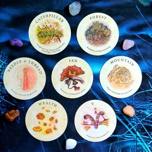 Tea Leaf Fortune Cards – Phiên Bản Sách Tiếng Việt (Tiên Tri Bằng Bài Trà) - Ảnh 7