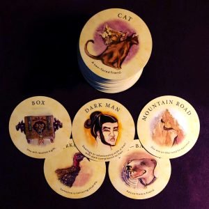 Tea Leaf Fortune Cards – Phiên Bản Sách Tiếng Việt (Tiên Tri Bằng Bài Trà) - Ảnh 8