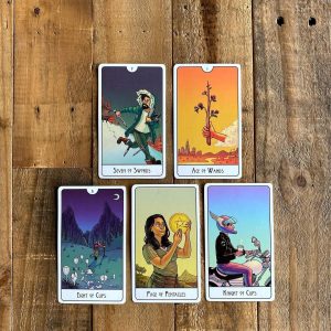 This Might Hurt Tarot - Ảnh 22