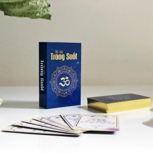 Bộ Bài Trong Suốt - Chủng Tự OM - Ảnh 10