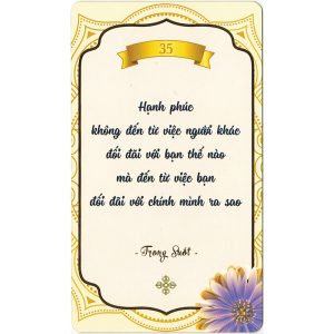 Bộ Bài Trong Suốt - Chủng Tự OM - Ảnh 5