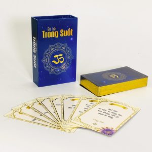 Bộ Bài Trong Suốt - Chủng Tự OM - Ảnh 9