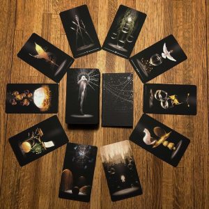 True Black Tarot - Ảnh 3
