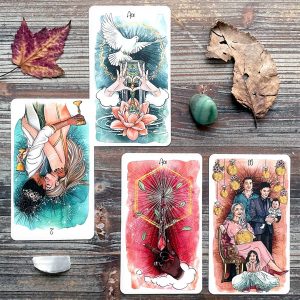 Unfolding Path Tarot - Ảnh 19