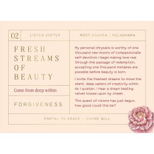 Unfurling Goddess Inspiration Cards - Ảnh 3