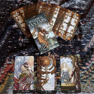 Universal Fantasy Tarot - Ảnh 5
