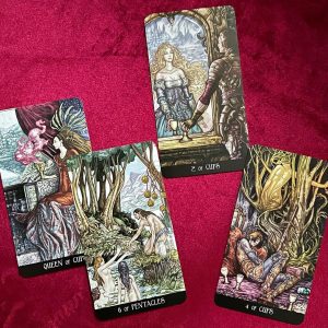 Universal Fantasy Tarot - Ảnh 4
