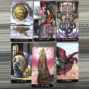 Universal Fantasy Tarot - Ảnh 3