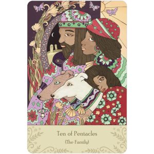Universal Folk Tarot - Ảnh 8