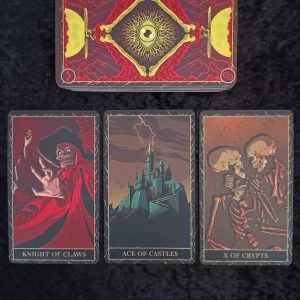 Universal Monsters Tarot - Ảnh 10