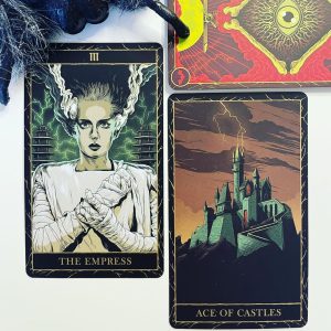 Universal Monsters Tarot - Ảnh 9