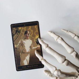 Universal Monsters Tarot - Ảnh 8
