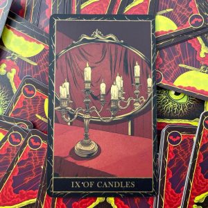Universal Monsters Tarot - Ảnh 7