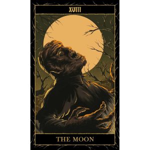Universal Monsters Tarot - Ảnh 6