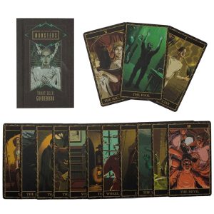 Universal Monsters Tarot - Ảnh 13