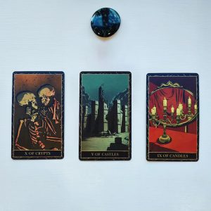 Universal Monsters Tarot - Ảnh 12