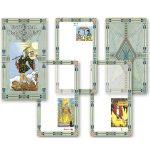 Universal Transparent Tarot - Ảnh 5