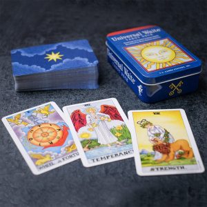 Universal Waite Tarot Deck in a Tin - Ảnh 10