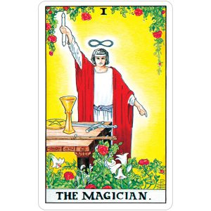 Universal Waite Tarot Deck in a Tin - Ảnh 3