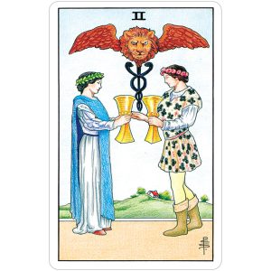 Universal Waite Tarot Deck in a Tin - Ảnh 4