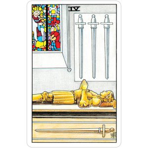 Universal Waite Tarot Deck in a Tin - Ảnh 6