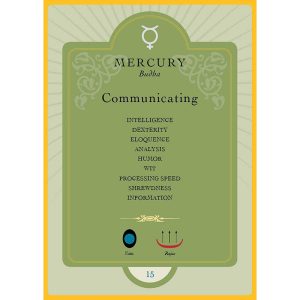 Vedic Astrology Deck - Ảnh 4