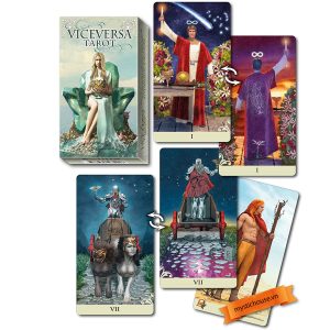 Vice Versa Tarot Kit - Ảnh 7