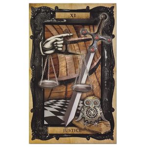 Victorian Steampunk Tarot - Ảnh 3