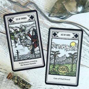 Vlad Dracula Tarot - Ảnh 12