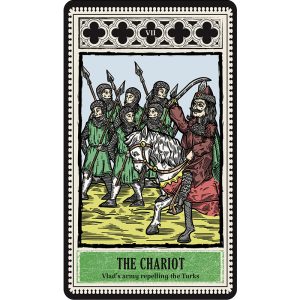 Vlad Dracula Tarot - Ảnh 5