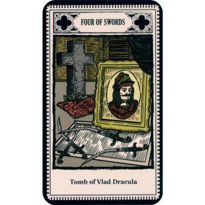 Vlad Dracula Tarot - Ảnh 9