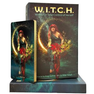 W.I.T.C.H. Woman in Total Control of Herself Oracle - Ảnh 12