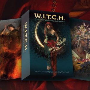 W.I.T.C.H. Woman in Total Control of Herself Oracle - Ảnh 16