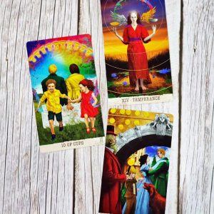 Wanderer's Tarot - Ảnh 10