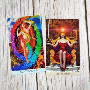 Wanderer's Tarot - Ảnh 8